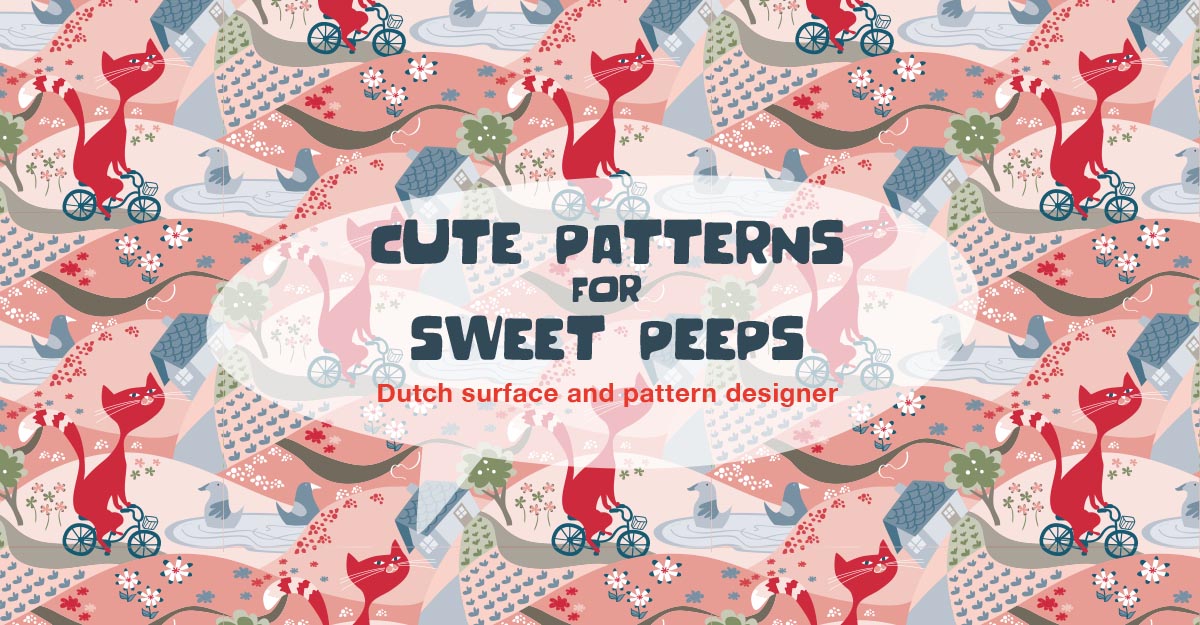 cute patterns for sweet peeps